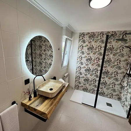 Holiday home Maruca - Sea & Pool Garden Retreat San Roman (Cantabria)