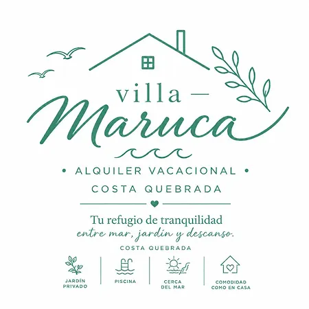 Maruca - Sea & Pool Garden Retreat *